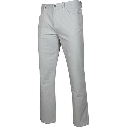 Ashworth Men's Five Pocket Corduroy Trouser Casual Pants, Pebble ...