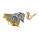 thumbnail image 5 of Manta de punto,Manta de punto decorativa para el hogar,Manta nórdica de estilo rústico,suave y reconfortante,Figura de pájaros,Figura de pájaro dorado,decoración del hogar,estatua de animal, 5 of 8