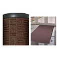 thumbnail image 1 of Notrax 167S0034BR - Portrait - 3 x 4 Pieds - Marron Mat, 1 of 1