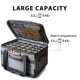 thumbnail image 2 of TOURIT Bolsa refrigeradora para 48 latas, refrigerador Suave con Aislamiento, Bolsa refrigeradora Grande y Plegable, refrigeradores para Almuerzo de 32 litros para Picnic, Playa, Trabajo, Viaje, Gris, 2 of 5