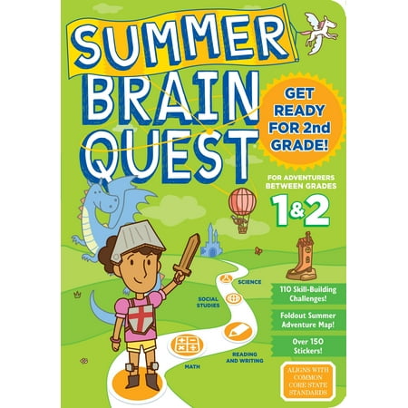 Summer Brain Quest: Between Grades 1 & 2 -
