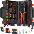 thumbnail image 1 of Kit de prensado de conectores impermeables SOMELINE 22-14 AWG, 1 of 8