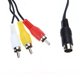 thumbnail image 5 of 3RCA 1,8 m 9 pin Audio Video AV Cable para Sega Genesis 2 o 3, 5 of 8
