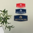 thumbnail image 5 of Fancy Recycling bin Sign (Red) - Medium, 5 of 5
