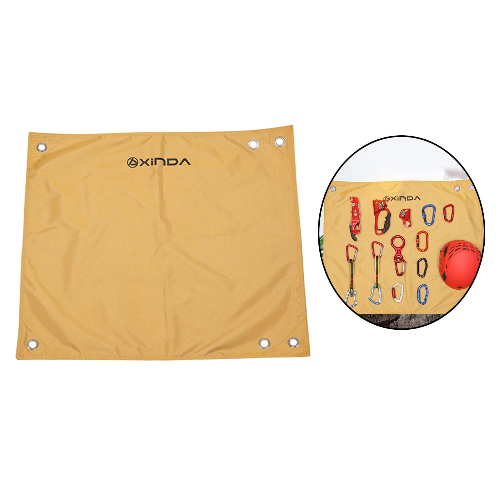 Outdoor Climbing Rope Anchor Cushion Sheath Friction Reduction Equipment Thickened for Descending Abseiling Caving , 27.17x32.68inch