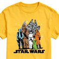 thumbnail image 3 of Star Wars - Luke, Leia, Yoda Group - Men's Short Sleeve Tee, 3 of 5