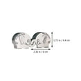 thumbnail image 2 of 1 Pair Lovely Elephant Shape Baby First Tooth and Curl Keepsake Box for Newborn, 2 of 8