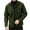 Army Green, variant on Busydd Jackets for Men Fashion Long Sleeve Fall Winter Jackets for Men Casual Comfy Solid Color Lapel Button Mens Jacket S