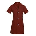 thumbnail image 1 of Manteau de Laboratoire à Manches Courtes pour Femmes, 1 of 3