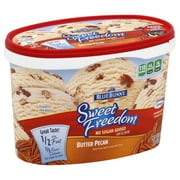 Wells Dairy Blue Bunny Sweet Freedom Ice Cream, 1.75 qt