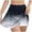 Blue, variant on TIANZEN Womens Casual Prints Tennis Skirt Yoga Sport Skirt Shorts Skirt Bohemian Skirt