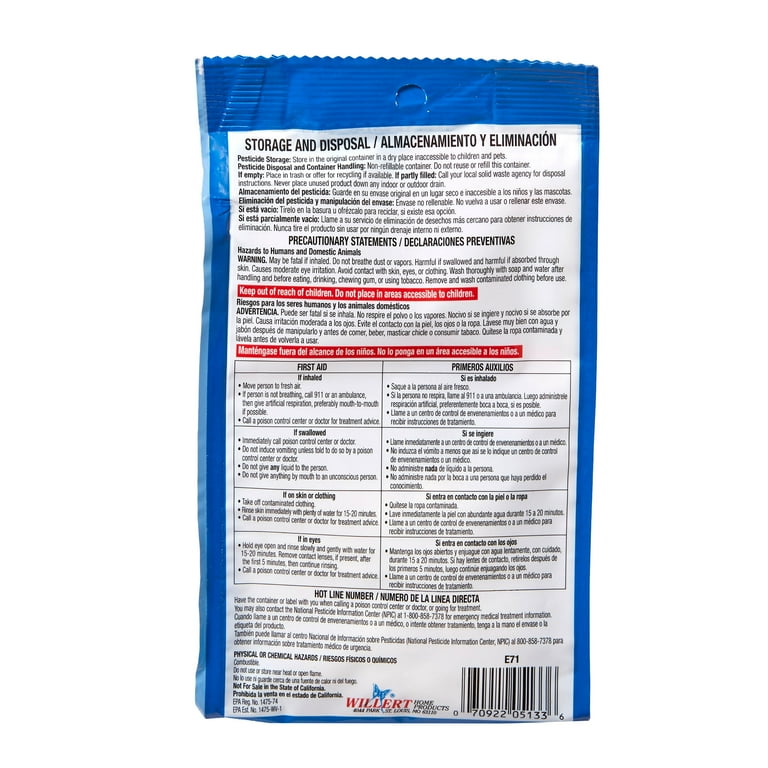 Enoz Old Fashioned Moth Balls, 1 Single Use, 8 oz Packet