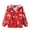Red, variant on Yindaity Baby Outerwear Toddler Baby Boy Winter Jacket Cotton Windproof Warm Winter Coats Cute Hooded Jacket Plush Baby Girl Clothes White,90