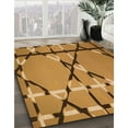 thumbnail image 2 of Ahgly Company Indoor Rectangle Patterned Mahogany Brown Area Rugs, 2' x 4', 2 of 6