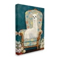 thumbnail image 4 of Stupell Industries Llama on Floral Armchair Animals & Insects Painting Gallery Wrapped Canvas Art Print Wall Art, 24 x 30, 4 of 8