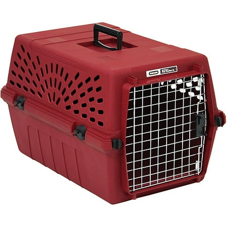 Petmate Deluxe Pet Porter Jr. Intermediate, Samba Red