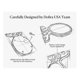 thumbnail image 3 of Wood Serving Platter with Antler Handle, Round Wooden Food Dish Plate, Decorative Charcuterie Board for Cheese A, 3 of 5