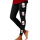 thumbnail image 1 of Leggings de Cintura Alta Gibobby para Mujer Pantalones de Entrenamiento Color Negro M, 1 of 5