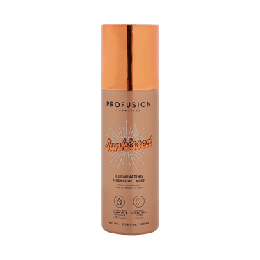 Profusion Cosmetics Sunkissed Illuminating Highlight Mist