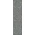 thumbnail image 2 of Unique Loom Outdoor Modern Collection Area Rug - Achromatic (2' x 8' Runner Black and White), 2 of 6
