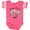 Football Pink and White, variant on Inktastic My Mom is the Best Engineer Ever Boys or Girls Baby Bodysuit