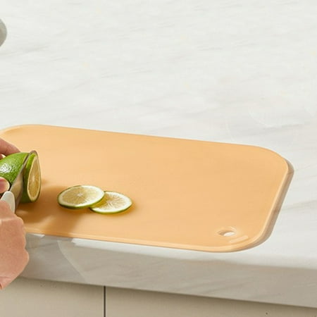 

QTOCIO Summer Savings Clearance! Kitchen Gadgets Special Kitchen Chopping Board For Prevention Classification Of Household Baby Food Supplement Double-sided Chopping Board For Cutting Fruit