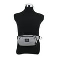 thumbnail image 6 of Eastsport Unisex Waist Fanny Pack, Gray, 6 of 6