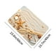 thumbnail image 3 of Bathroom Carpet Sponge Foam Absorbs Water And Is Soft And Suitable For Bathroom And Kitchen 15.74x23.62 Inches Flannel Mat Is Antiskid, 3 of 6