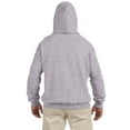 thumbnail image 2 of Adult DryBlend® Adult 50/50 Hooded Sweatshirt, 2 of 3