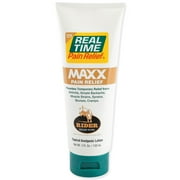 Real Time Pain Relief MAXX Pain Relief 5oz Tube 5 Fl Oz (Pack of 1)