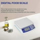 thumbnail image 2 of 30kg/1g Kitchen Scale Digital Food Scale With Backlight Lcd Display Measuring Electronic Scale Food, 2 of 5