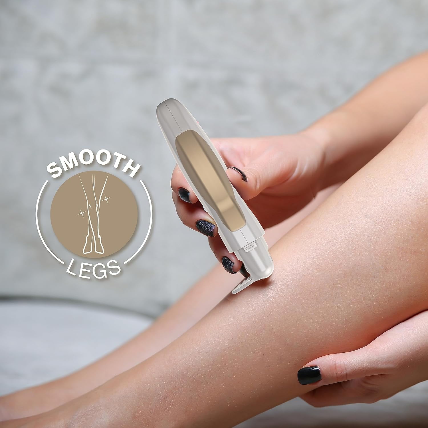 Epilady Hair Remover Bundle Kit w/ Legend 5 Full Body Epilator and Esthetic Epilation Facial Hair Remover Wand