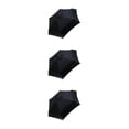 thumbnail image 2 of Guardoinrt Maximum Sun Protection Rotating Sun Umbrellas With Adjustable Canopy Folding black 3Set, 2 of 6