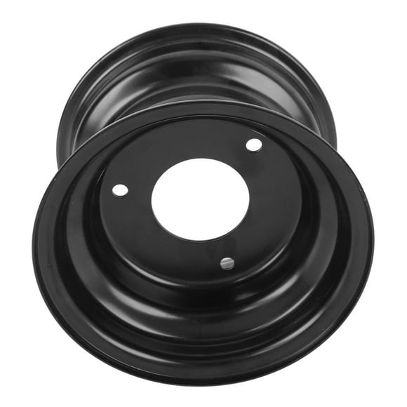Go Kart Wheel Rim, 145/70-6 Stylish Look 6 Inch Wheel Rim Enhanced Traction for Ride On Mower