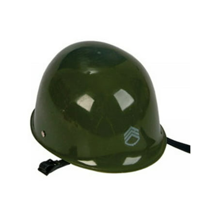 Plastic Army Soldier Military Costume Helmet Party Hat