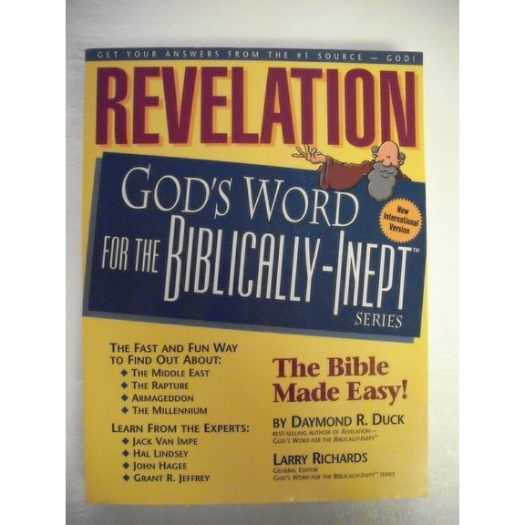 Revelation: God's Word for the Biblically-Inept (Paperback) by Daymond R Duck