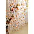 thumbnail image 1 of Cortina 1x2M Ventana de Girasol Cortina Quemada Panel Divisor de Magideal Cortina, 1 of 6