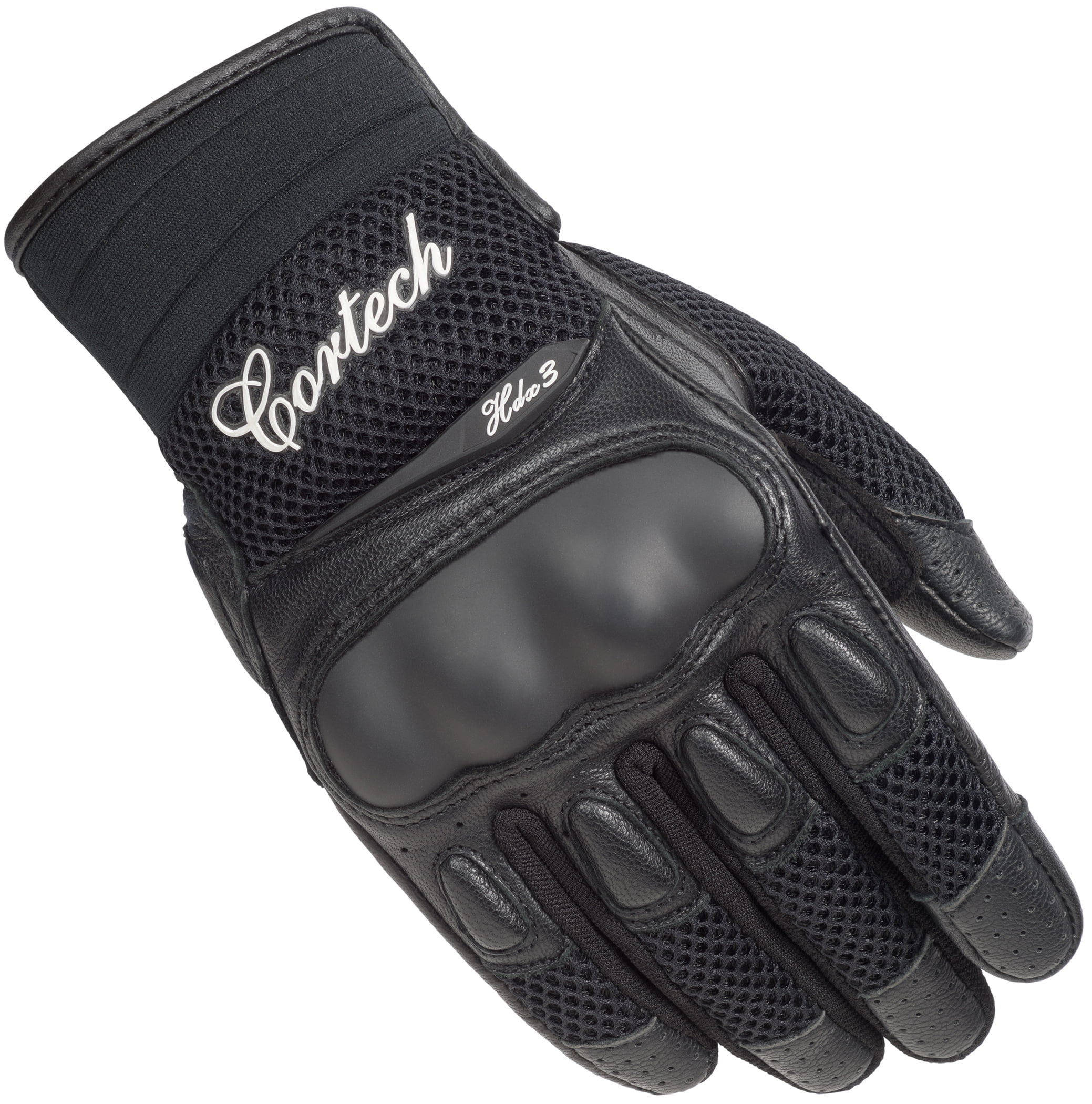 BLACK MEDIUM Cortech HDX 3 Gloves BLACK MEDIUM Cortech HDX 3 Gloves