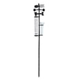 thumbnail image 1 of Garden Weather Station, Weather Station Rain Gauge, Wind Gauge Rain Gauge And Thermometer For Garden, Farm, Field, 1 of 5