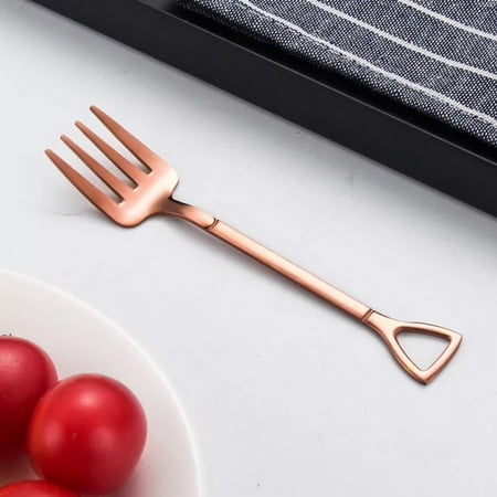 

SHENGXINY Kitchen Supplies Clearance Premium Stainless Steel Shovel Fork Easy To Clean Fine High Quality Elegance