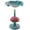 Green, variant on Best Choice Products Solar Lighted Pedestal Bird Bath w/ Planter, Integrated Panel - Bronze