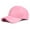 Pink, variant on Leather Baseball Cap, Comdrip Leather Baseball Cap Men Women Adjustable Leather Peaked Cap Leather Hat Red1 One Size