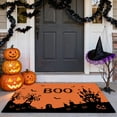 thumbnail image 2 of Sanmadrola Doormat Halloween Decoration Indoor Outdoor Fall Decoration Floor Door Mat Welcome Doormat Indoor Outdoor Entrance Floor Mat Non Slip Autumn Halloween Decor Mats 24''x36'', 2 of 8
