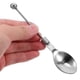 thumbnail image 4 of ColoMX Juego de cucharas con cuentas de acero inoxidable, cucharas agitadoras de café de aleación de Zinc y acero inoxidable, cucharas para té y azúcar, 5 uds., 4 of 7
