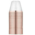 thumbnail image 2 of 25 Pieces Transparent With Gold Edge Plastic Cups Drinking Cups For Party Wedding  Camping  Beach And Picnic, 2 of 6