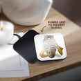thumbnail image 4 of 3drose, African Mask, Set of 4 Coasters - Soft, 4 of 7
