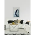 thumbnail image 3 of Urban Fashion Fur Framed Painting Print, 3 of 6