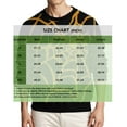 thumbnail image 3 of Men's Spider Web Knit Sweater Long Sleeve Crew Neck Casual Pullover Top, 3 of 5