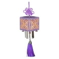 thumbnail image 5 of Callipe Chinese Lantern Spring Festival DIY Lantern Kit Chinese Knot Lantern with Tassel Handheld Night Light with LED Lights, 5 of 8