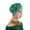 Green, variant on Trendy Women's African Hat with Embroidery - Muslim Headscarf, Boho Hair Cover for Women, Breathable & Fashionable